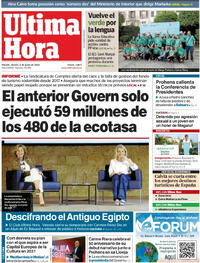Última Hora