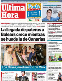 Portada Última Hora 2025-08-06