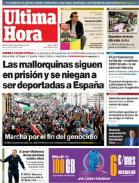 Portada Última Hora 2025-10-06