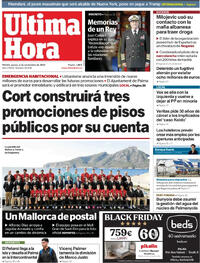 Portada Última Hora 2025-11-06