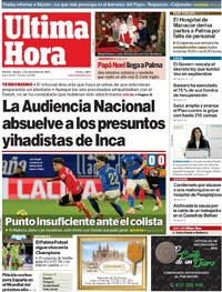 Portada Última Hora 2025-12-06