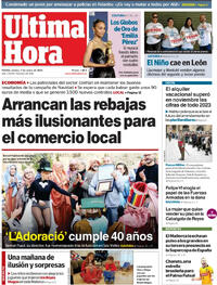 Última Hora - 07-01-2025