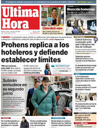 Última Hora - 07-03-2025