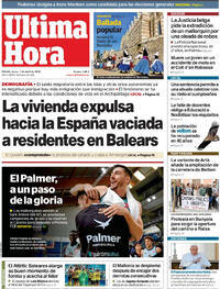 Última Hora - 07-04-2025