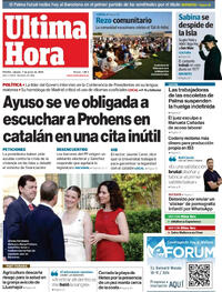 Portada Última Hora 2025-06-07