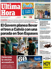 Portada Última Hora 2025-08-07