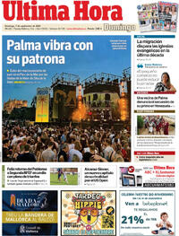 Portada Última Hora 2025-09-07