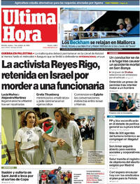 Portada Última Hora 2025-10-07