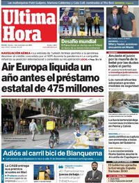 Portada Última Hora 2025-11-07