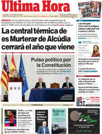 Portada Última Hora 2025-12-07