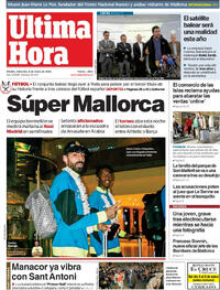 Última Hora - 08-01-2025