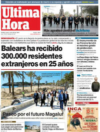 Última Hora - 08-04-2025