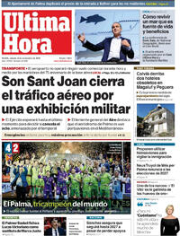 Portada Última Hora 2025-11-08
