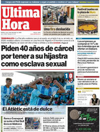 Portada Última Hora 2025-12-08