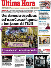 Última Hora - 09-03-2025