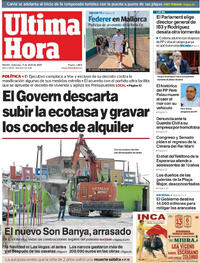Última Hora - 09-04-2025