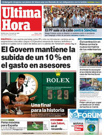 Última Hora - 09-06-2025
