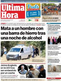 Portada Última Hora 2025-08-09