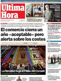 Portada Última Hora 2025-12-09