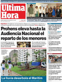 Portada Última Hora 2025-09-10