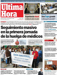 Portada Última Hora 2025-12-10