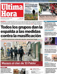 Portada Última Hora 2025-03-11