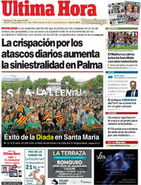 Portada Última Hora 2025-05-11