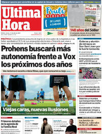 Portada Última Hora 2025-07-11