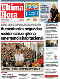 Portada Última Hora 2025-08-11