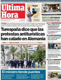 Portada Última Hora 2025-11-11