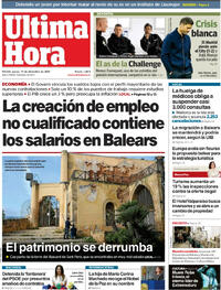 Portada Última Hora 2025-12-11