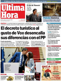 Portada Última Hora 2025-04-12