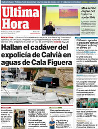 Portada Última Hora 2025-06-12