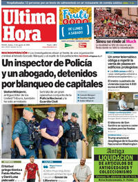 Portada Última Hora 2025-08-12