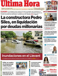 Portada Última Hora 2025-10-12