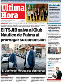 Portada Última Hora 2025-11-12