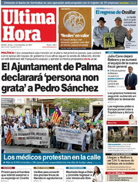 Portada Última Hora 2025-12-12