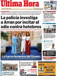 Portada Última Hora 2025-07-13