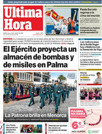 Portada Última Hora 2025-10-13