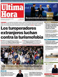 Portada Última Hora 2025-11-13