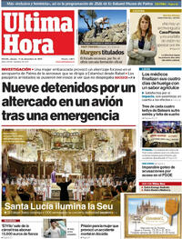 Portada Última Hora 2025-12-13