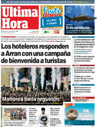 Portada Última Hora 2025-07-14