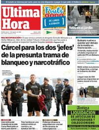 Portada Última Hora 2025-08-14