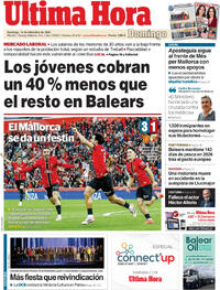 Portada Última Hora 2025-12-14