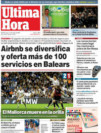 Portada Última Hora 2025-05-15
