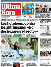 Portada Última Hora 2025-07-15