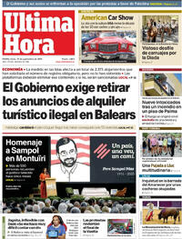 Portada Última Hora 2025-09-15