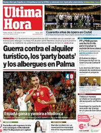 Portada Última Hora 2025-10-15
