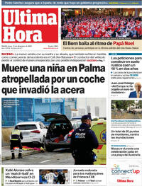 Portada Última Hora 2025-12-15