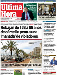 Última Hora - 16-04-2025